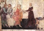 Allegoric Painting (from Villa Lemmi) d